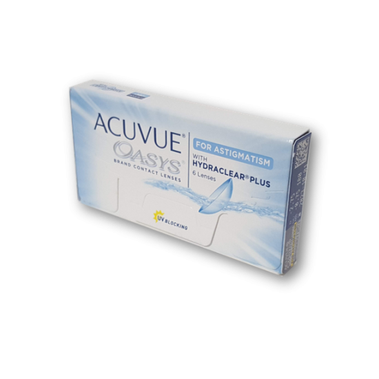 Acuvue Oasys For Astigmatism